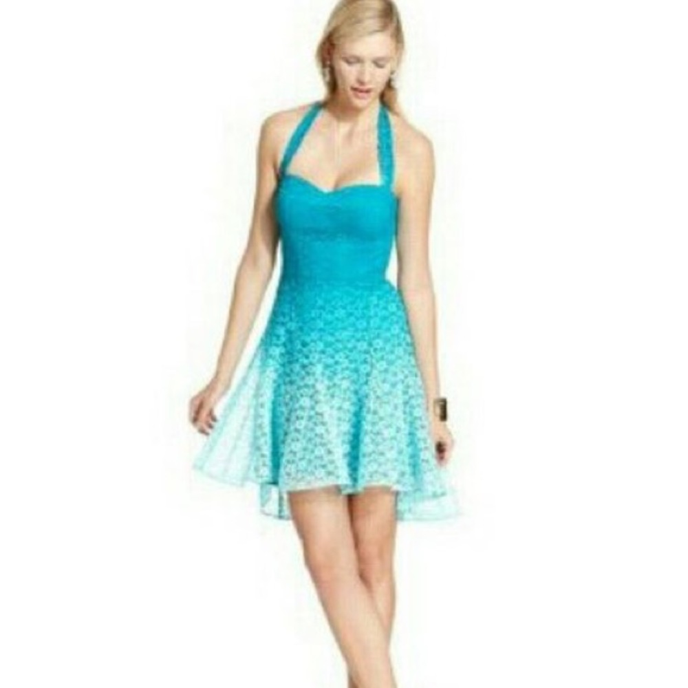 Betsey Johnson Ombré Cocktail Dress-Size 10